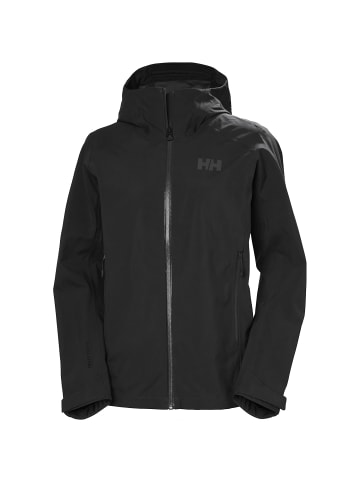 Helly Hansen W VERGLAS 3L SHELL JACKET in Schwarz