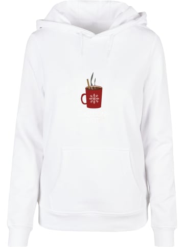 Merchcode Merchcode Kapuzenpullover in white