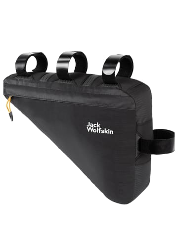 Jack Wolfskin Morobbia Triangle Bag - Rahmentasche (Bikepacking) 27 cm in flash black