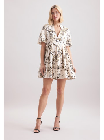 Seidensticker Kleid Regular in Ecru
