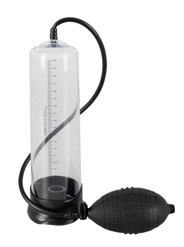 Mister Boner Penispumpe Professionals Power Pump in transparent