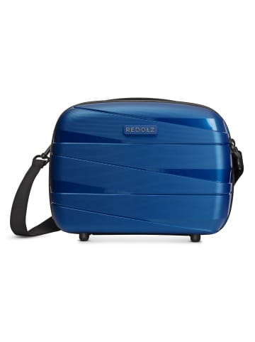 Redolz Essentials 10 Beautycase 34 cm in blue-metallic