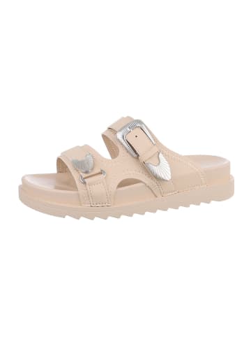 Ital-Design Sandale & Sandalette in Beige