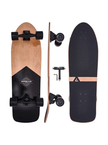 Apollo Midi Longboard " Surfskate Pro EST 2014 " in EST 2014