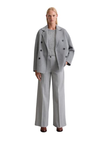 Marc O'Polo Cabanjacke relaxed in Light Grey Melange