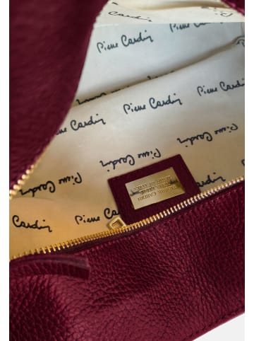 Pierre Cardin Schultertasche in BORDEAUX
