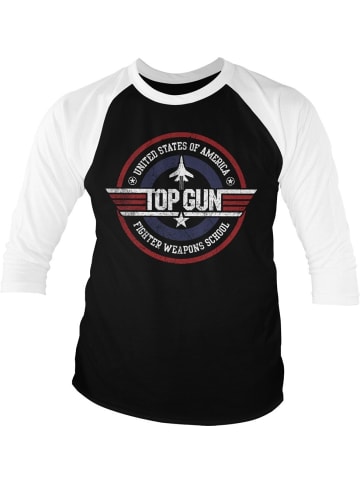 TOP GUN T-Shirt in Weiß