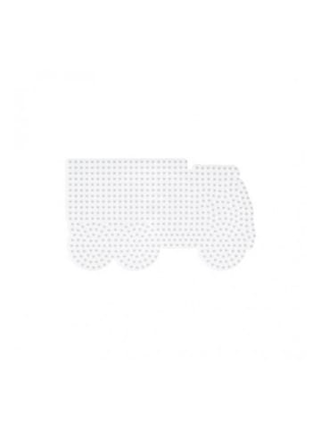 Hama Midi-Stiftplatte Brummi, weiß - ab 5 Jahren