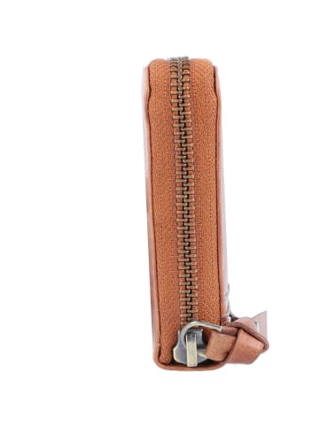 Camel Active Sullana Geldbörse RFID Schutz Leder 18.5 cm in cognac