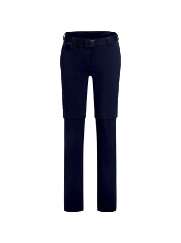 Maier Sports Zip-Hose Nata 2 in Indigo