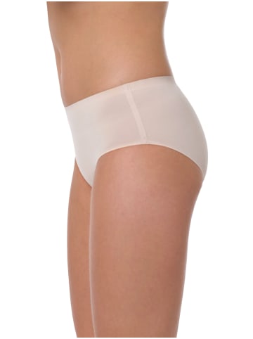 Yenita® Hüftslips "Invisible" aus Mikrofaser 3er Pack Nahtlose Hüftslips in skin