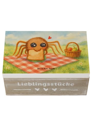 Mr. & Mrs. Panda Schatulle Spinne Agathe Sandwich Design ohne Sp... in Weiß