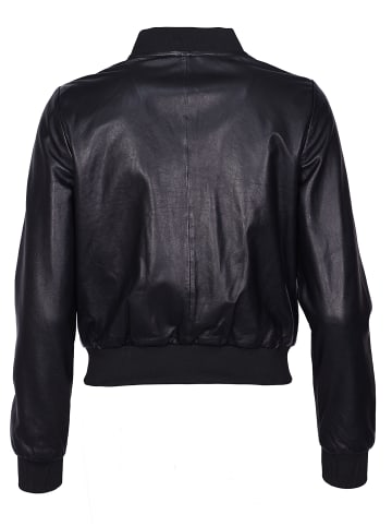 JCC Lederblouson 31025198 in schwarz