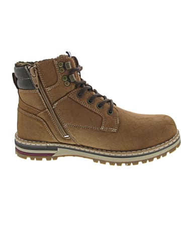 Dockers by Gerli Schnürstiefel Braun