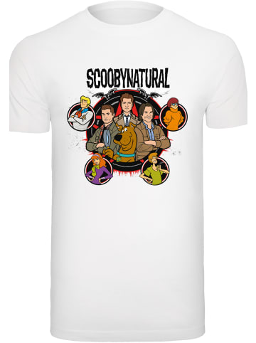 F4NT4STIC T-Shirt Scooby Doo Boys Characters Star in weiß