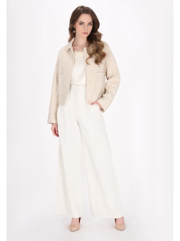 DreiMaster Klassik Women Jacket in light beige glitter