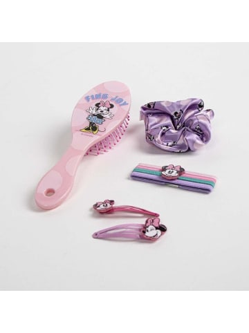 Disney Minnie Mouse Haar-Accessoire-Set Süße Haarschmuck-Highlights