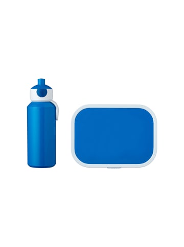 Mepal 2er Set Lunchset Campus 400 ml + 700 ml in blau