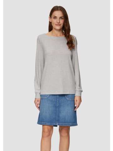 s.Oliver T-Shirt in 9400_grau meliert