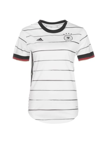 adidas Performance Fußballtrikot DFB Home EM 2021 in weiß / schwarz