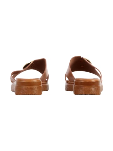Divine Factory Sandalen zum Reinschlüpfen Braun