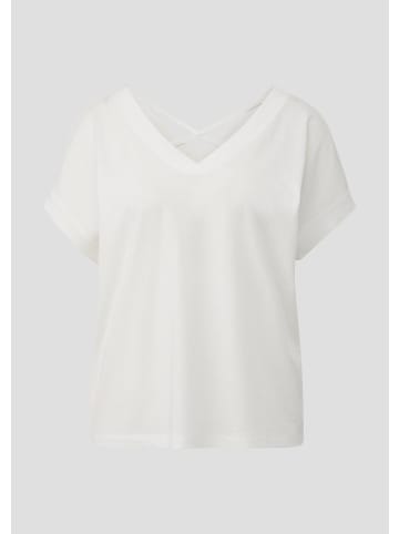 s.Oliver T-Shirt in 0210_ecru