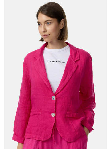PM SELECTED Leinen Business Blazer in Pink