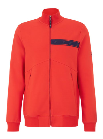 Joy Sportswear Jacke Gentleman's Style Sweatjacke in Red
