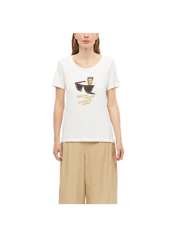 S.OLIVER RED LABEL T-Shirt in weiß2