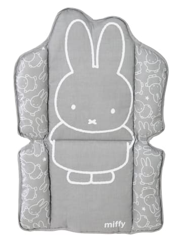 roba Sitzverkleinerer 'miffy®' - Sitzkissen für Kombihochstühle - Grau / Weiß