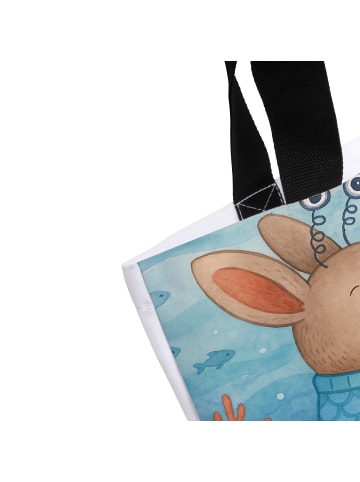 Mr. & Mrs. Panda Tasche Fische Astrologie Design ohne Spruch in Weiß