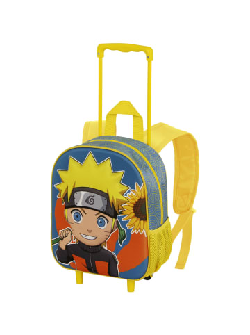 Naruto Rucksack Peace-Small 3D in multicolor