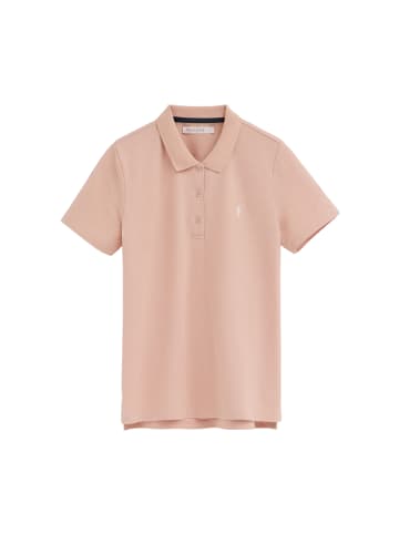 Polo Club Poloshirt RIGBY GO KHLOE POLO PIQUE in Lichtroze