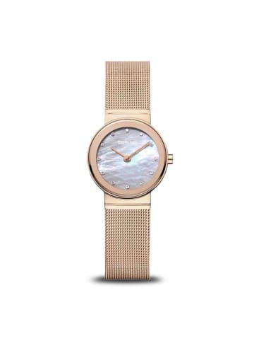 Bering Armbanduhr Classic  Rose Gold in rosegold