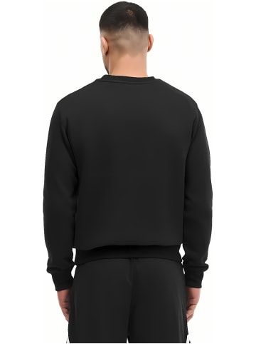 Lonsdale Pullover "Welham" in Schwarz