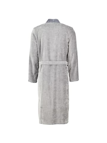 Cawö Cawö Bademäntel Herren Kimono Luxury Home 5840 stein - 37 in stein - 37
