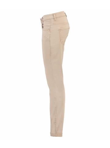 MAC HOSEN Stoffhose für Damen in mocca