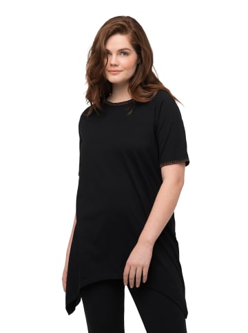 Ulla Popken Shirt in schwarz