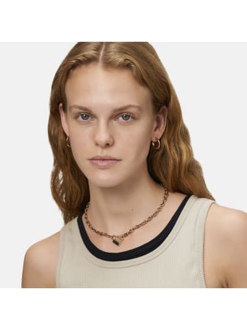 LIEBESKIND BERLIN Creolen The Love Bond in roségold