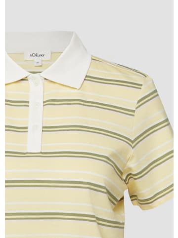 s.Oliver Polo-Shirt in 10G5_hellgelb