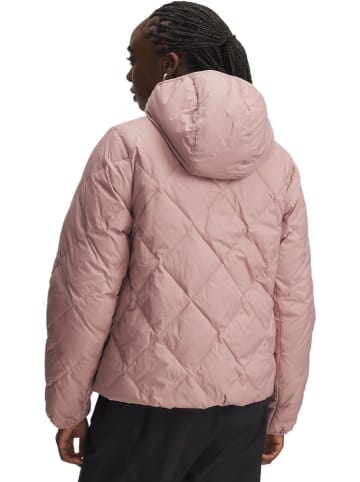 Under Armour Winterjacke "Legend Down Jacke" in Pink