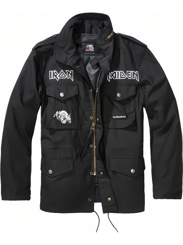 Brandit Jacke "Irm M65 Jacket" in Schwarz