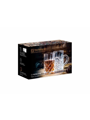 Nachtmann 2er Set Teegläser Noblesse 250 ml in transparent