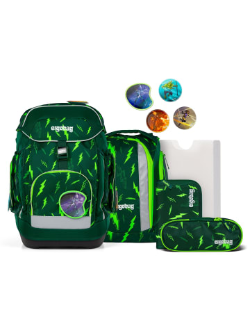 Ergobag Maxi Schulranzen-Set in Bärtastisch