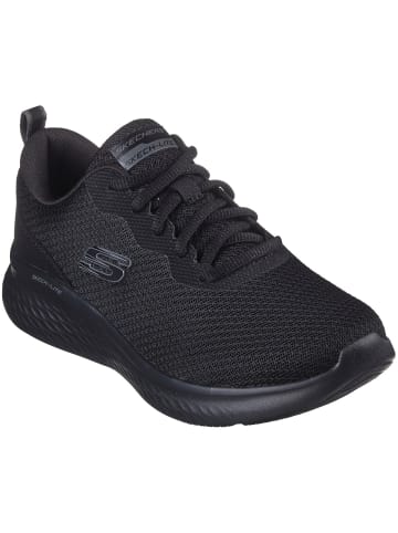 Skechers Freizeitschuhe in schwarz in schwarz
