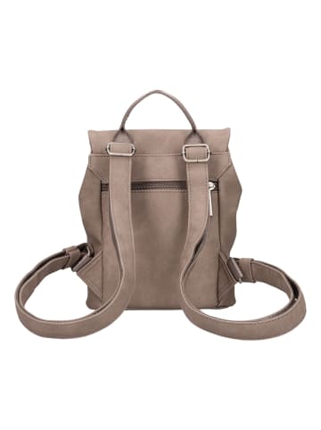 Zwei Mademoiselle.M Daypack 22 cm nubuk cappuccino