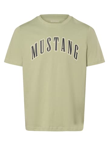 Mustang T-Shirt Austin in lind