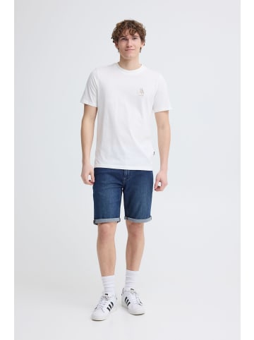 BLEND Rundhalsshirt BHJEPPE in Weiß