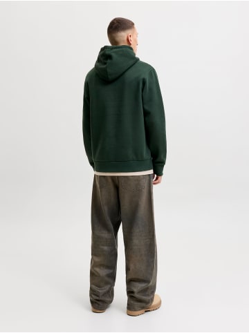 Jack & Jones Kapuzenpullover in Scarab