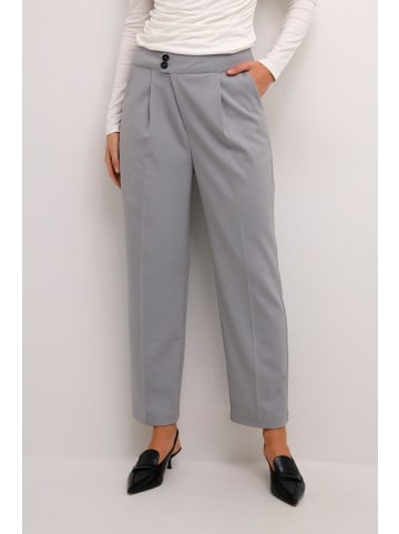 Kaffe Pants Suiting KAmerle Regular fit in Grey Melange